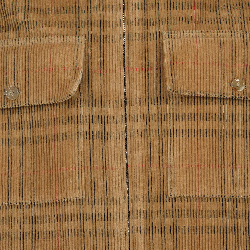 Shirts Velvet shirt Burberry Beige Man