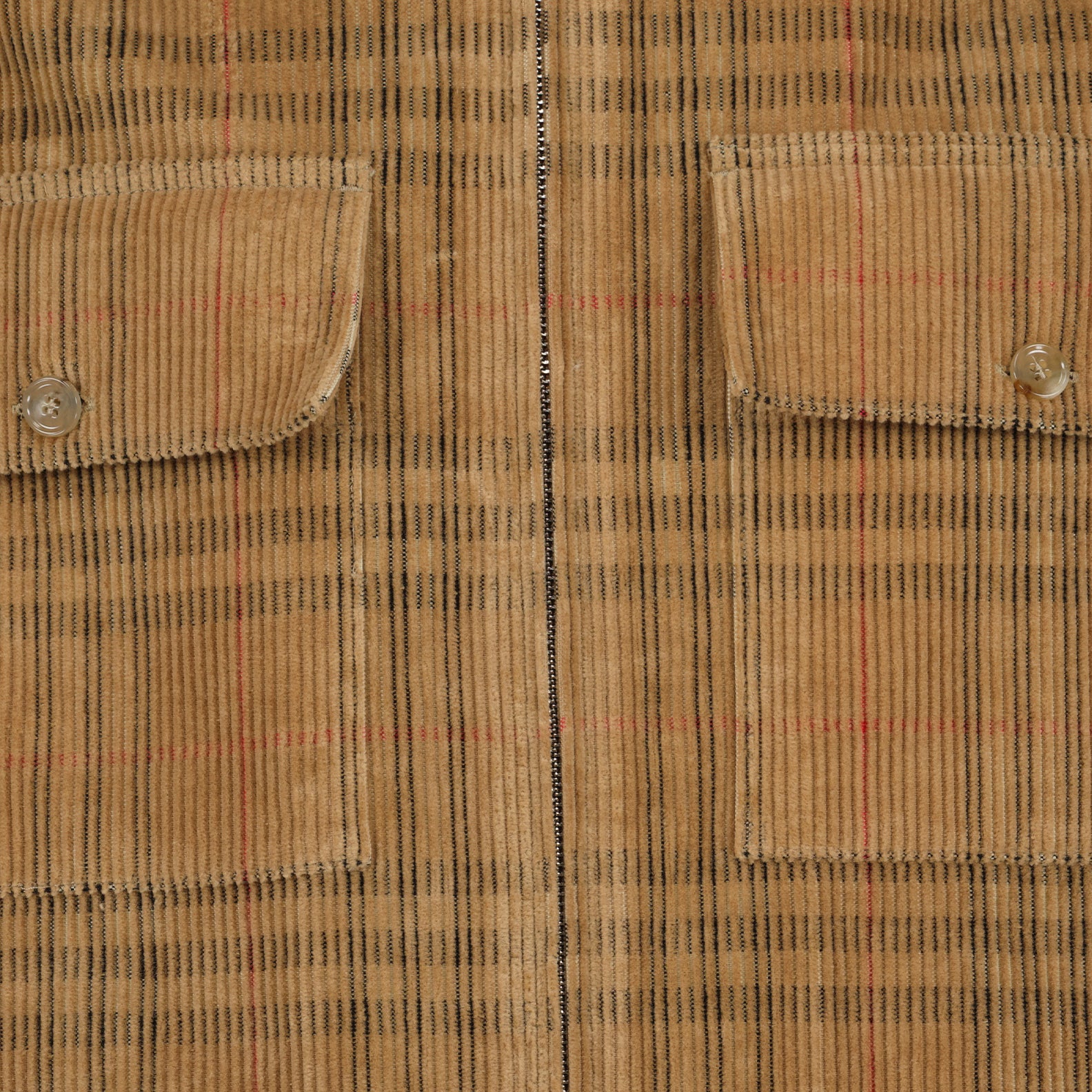 Hemden Chemise en velours Burberry Beige Homme