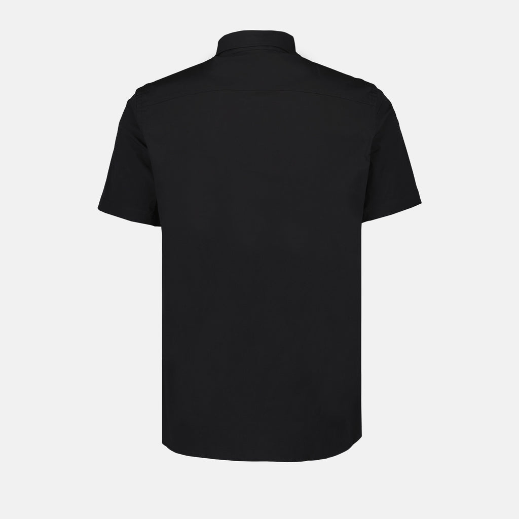 Shirts Short-sleeve shirt Burberry Black Man