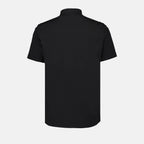 Shirts Short-sleeve shirt Burberry Black Man