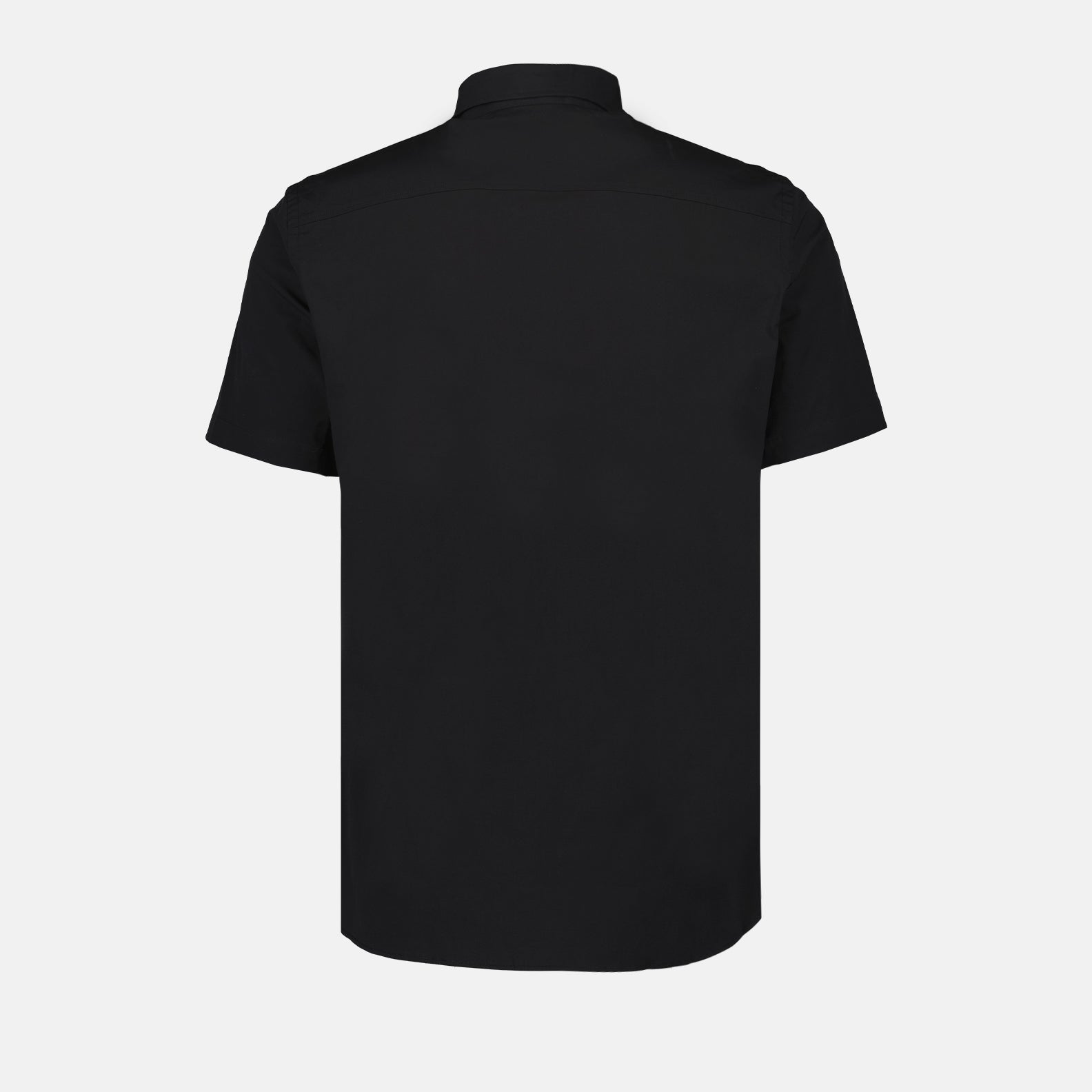 Shirts Short-sleeve shirt Burberry Black Man