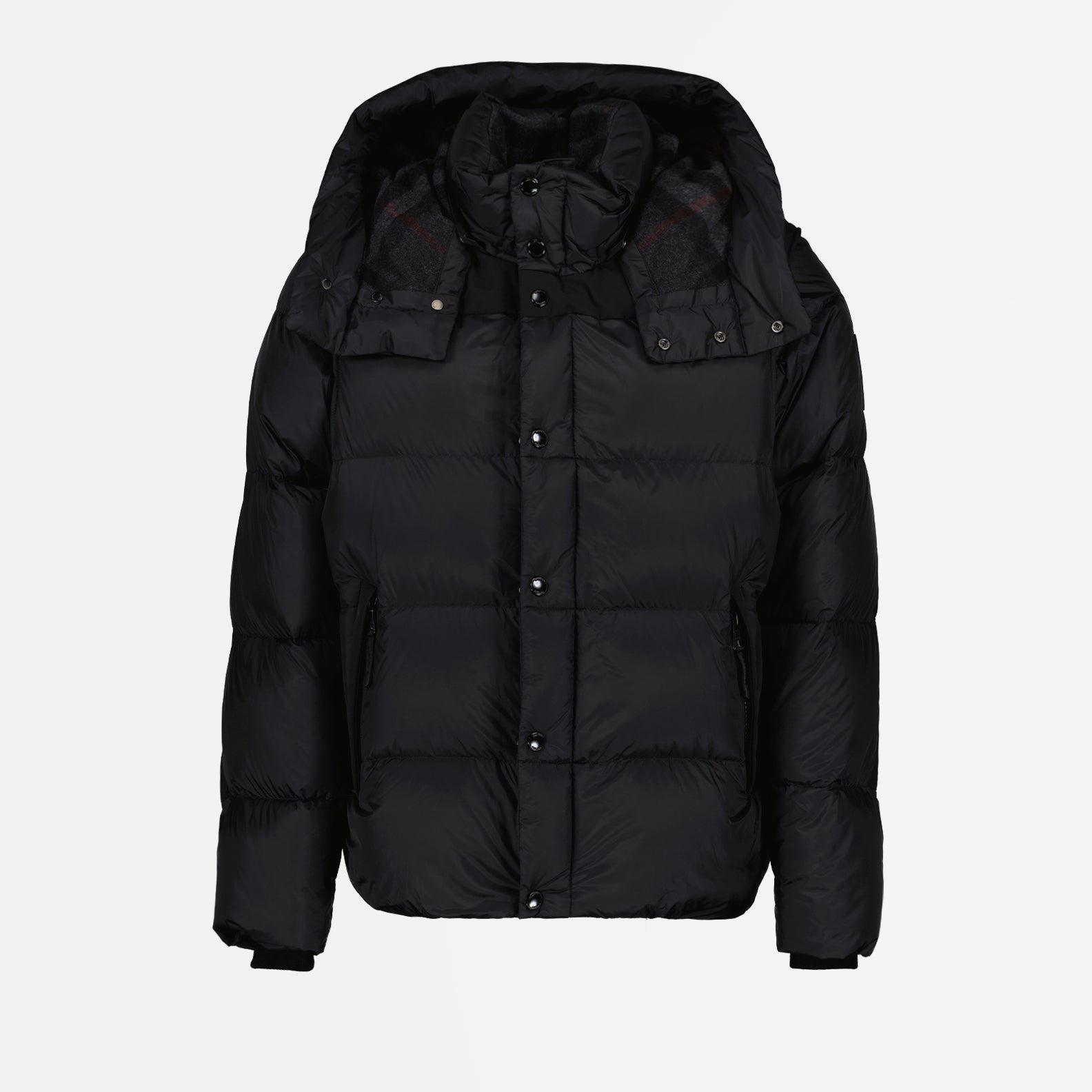 Mäntel Doudoune à manches amovibles Burberry Schwarz Homme