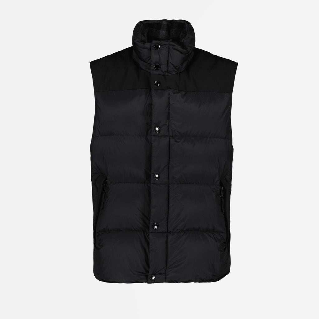 Mäntel Doudoune à manches amovibles Burberry Schwarz Homme