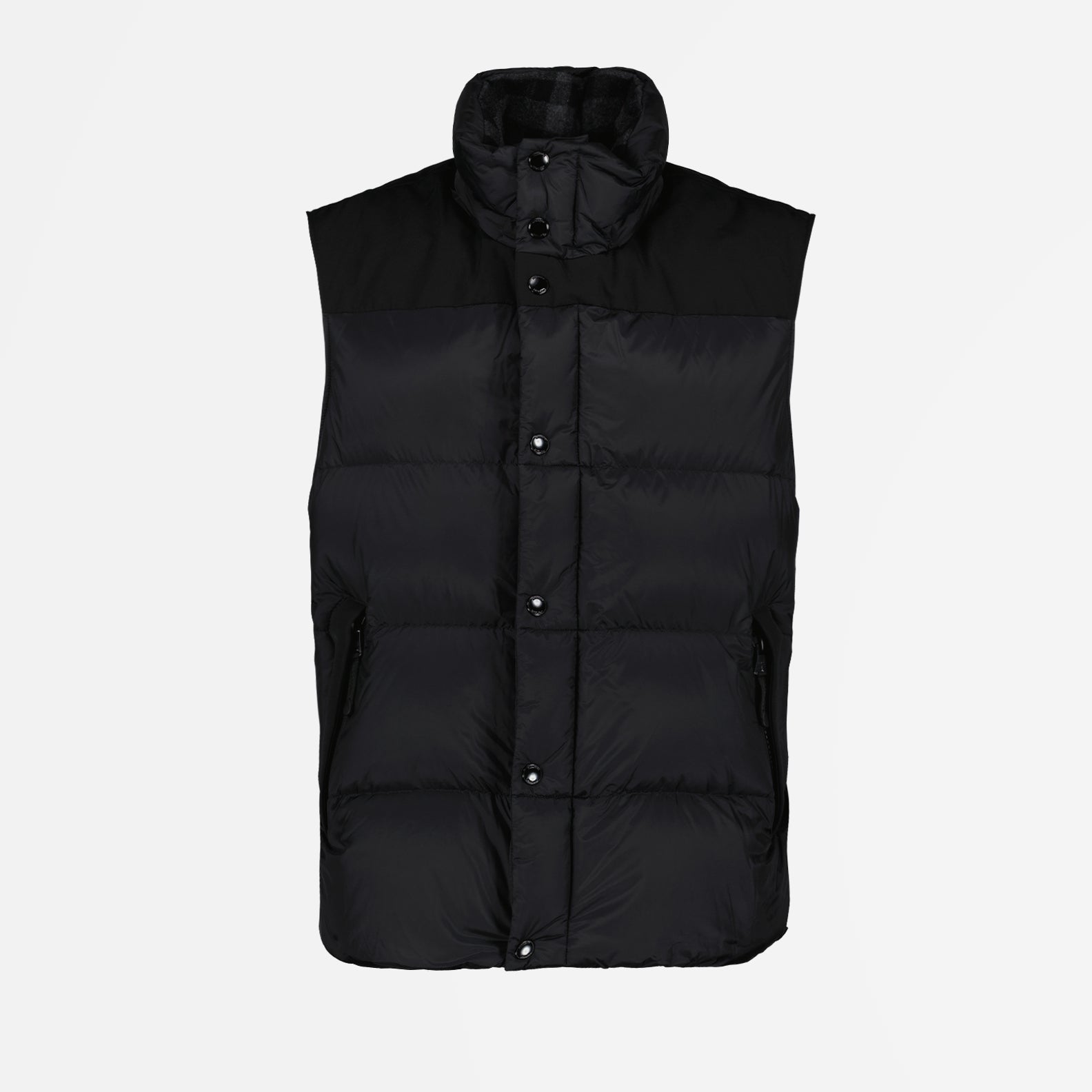 Mäntel Doudoune à manches amovibles Burberry Schwarz Homme