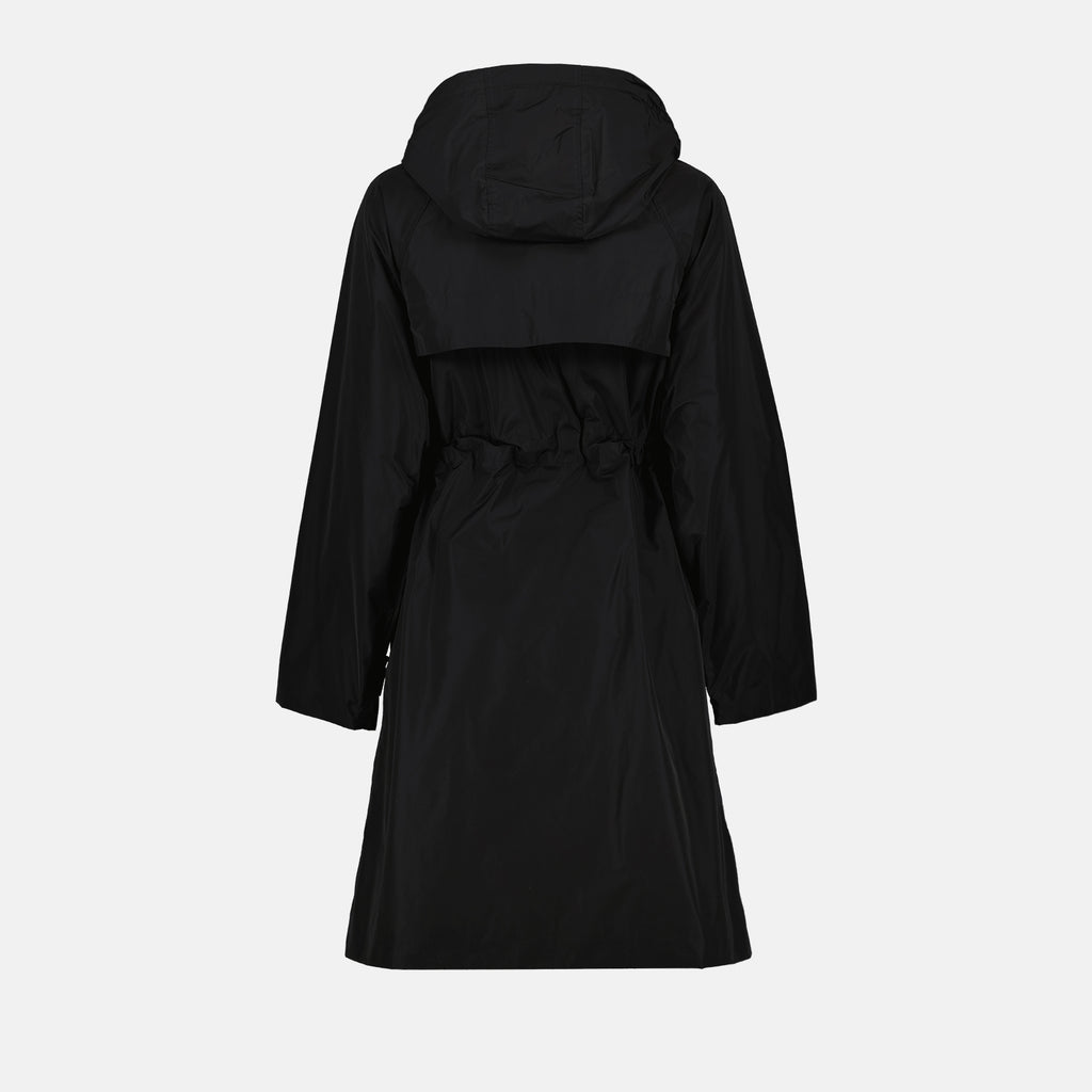 Abrigos Parka cintrée Burberry Negro Femme