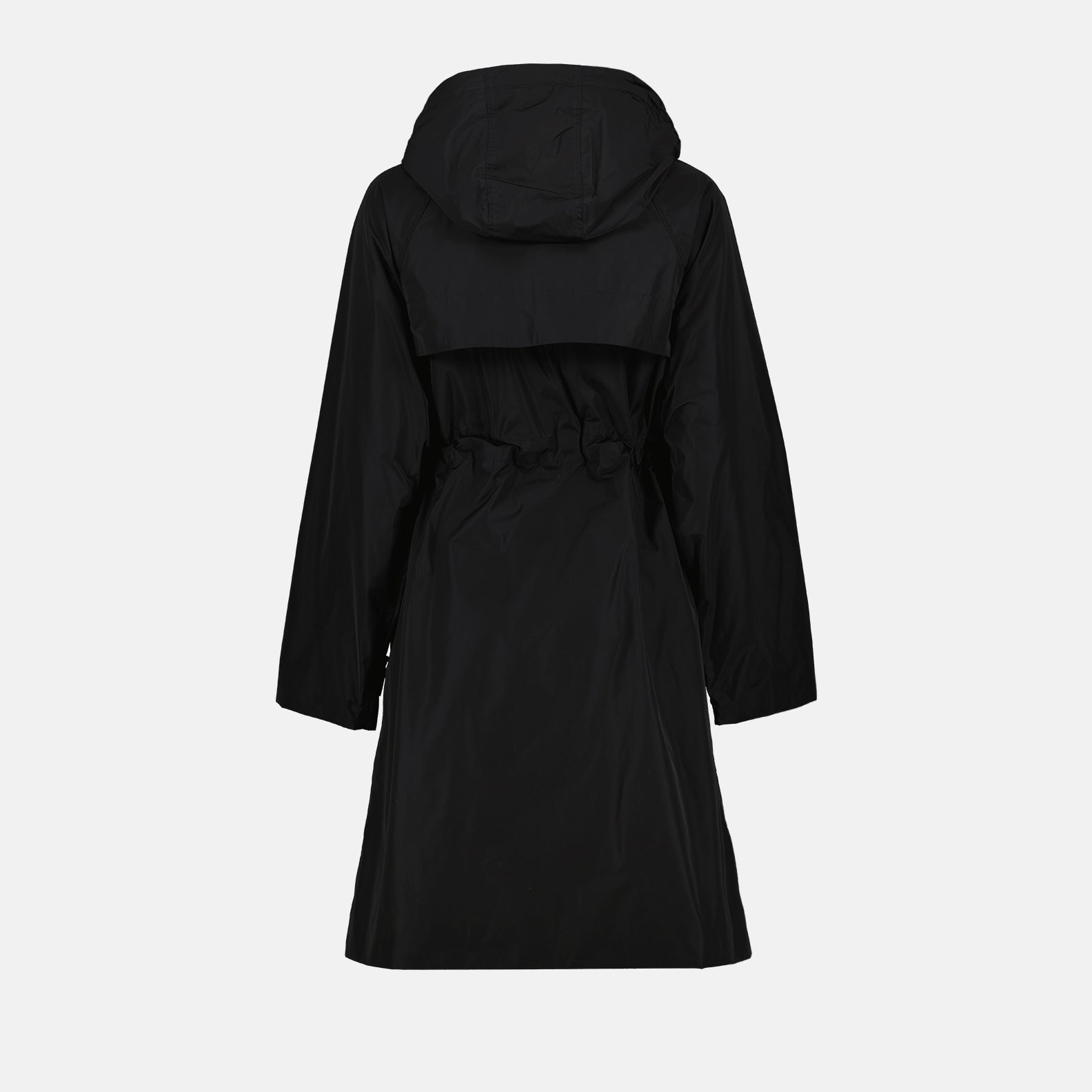 Manteaux Parka cintrée Burberry Noir Femme