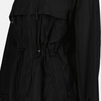 Abrigos Parka cintrée Burberry Negro Femme