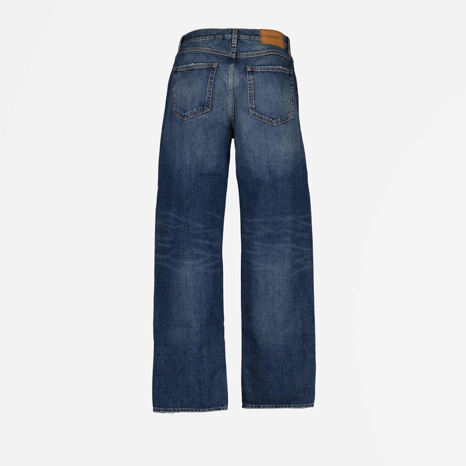 Pantalons Pantalon jean Burberry Bleu Homme