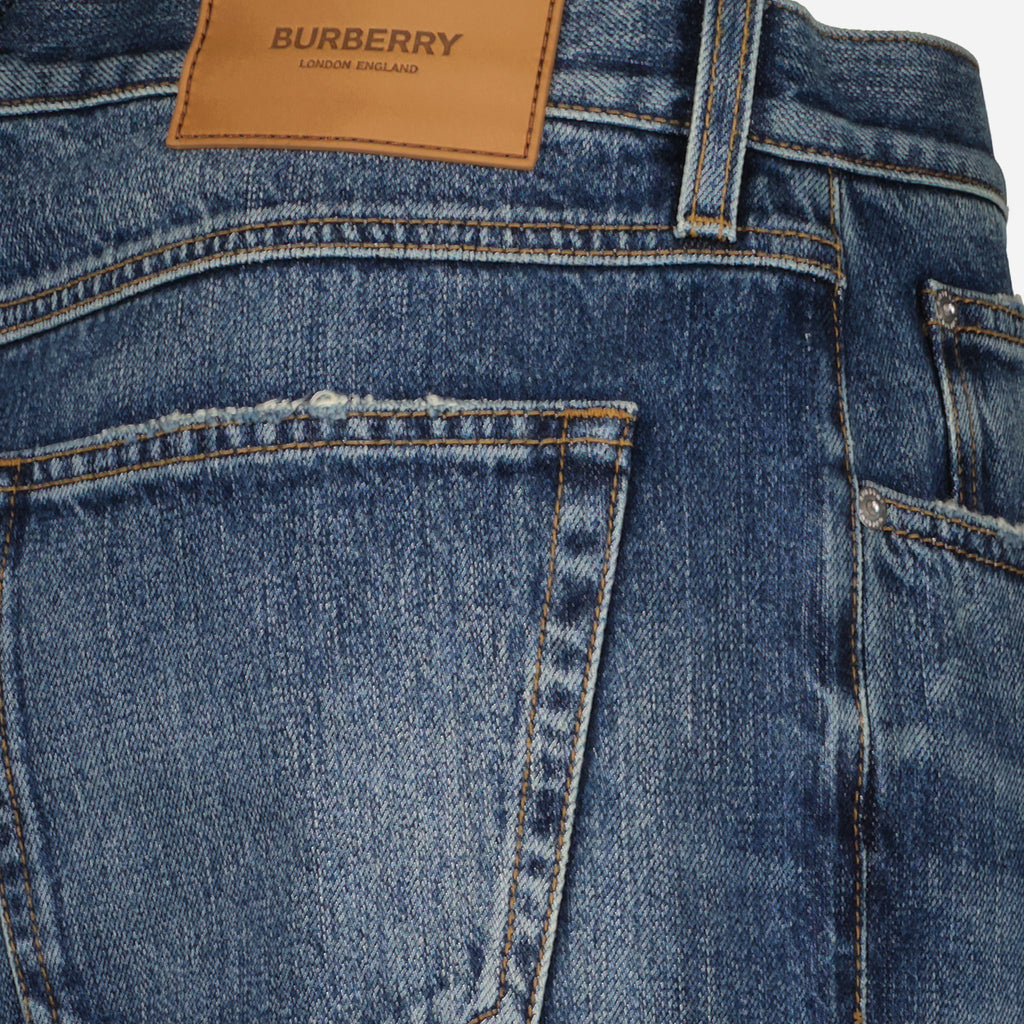 Pantalons Pantalon jean Burberry Bleu Homme