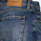 Pantalons Pantalon jean Burberry Bleu Homme