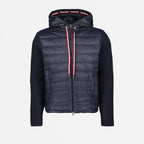 Jacken Veste bi-matière Moncler Blau Homme