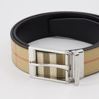 Ceintures Ceinture à carreaux Burberry Beige Homme
