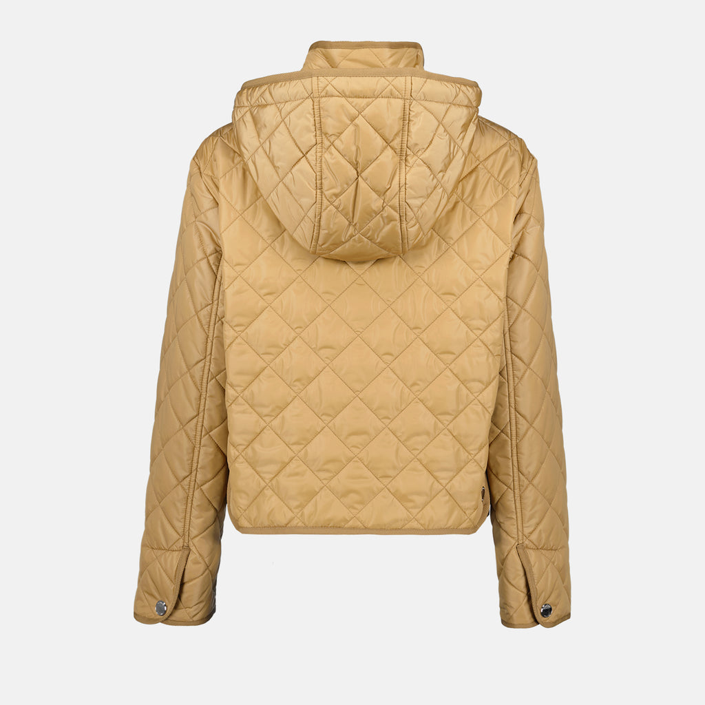 Jackets Quilted jacket Burberry Beige Femme