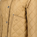 Jackets Quilted jacket Burberry Beige Femme