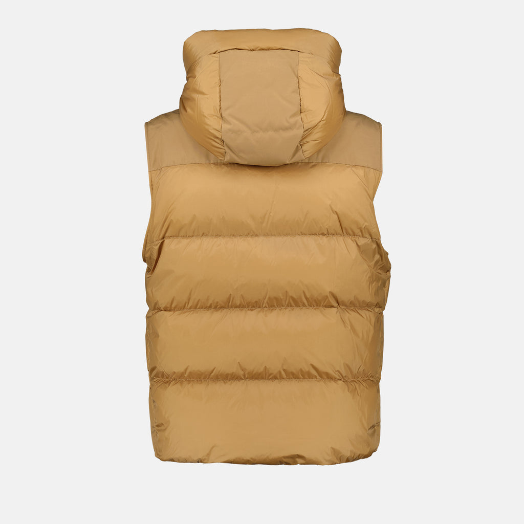 Mäntel Doudoune à manches amovibles Burberry Beige Homme
