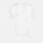 T-shirt T-shirt à logo Burberry Bianco Femme