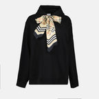 Sweatshirts Sweatshirt avec foulard Burberry Noir Femme
