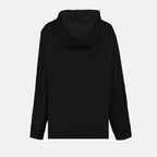 Sweatshirts Sweatshirt avec foulard Burberry Noir Femme