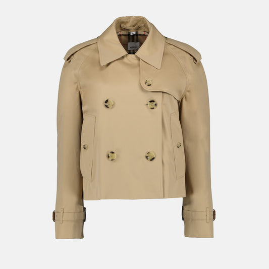 Trench jacket