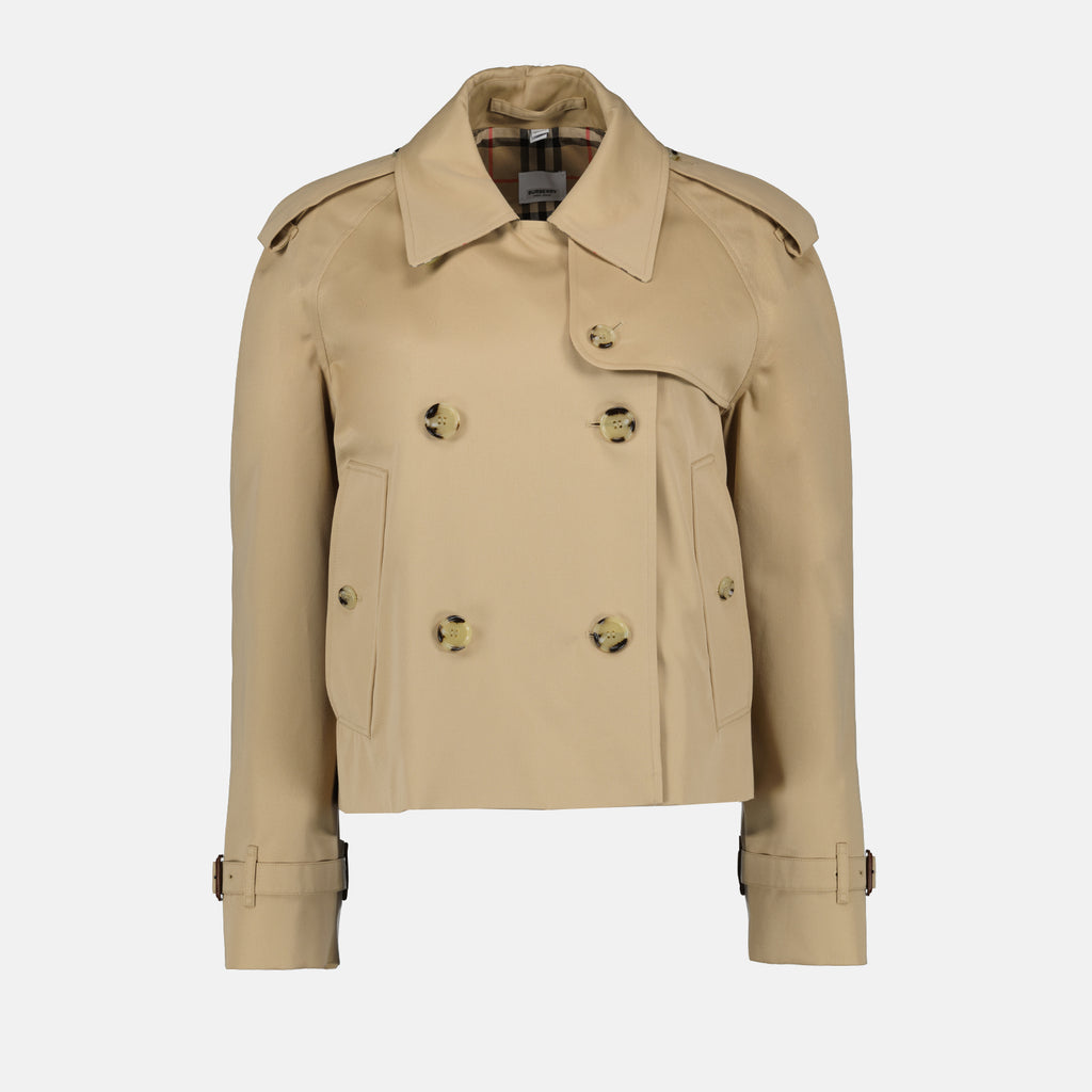 Cappotti Veste trench Burberry Beige Femme