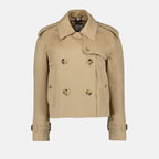 Cappotti Veste trench Burberry Beige Femme