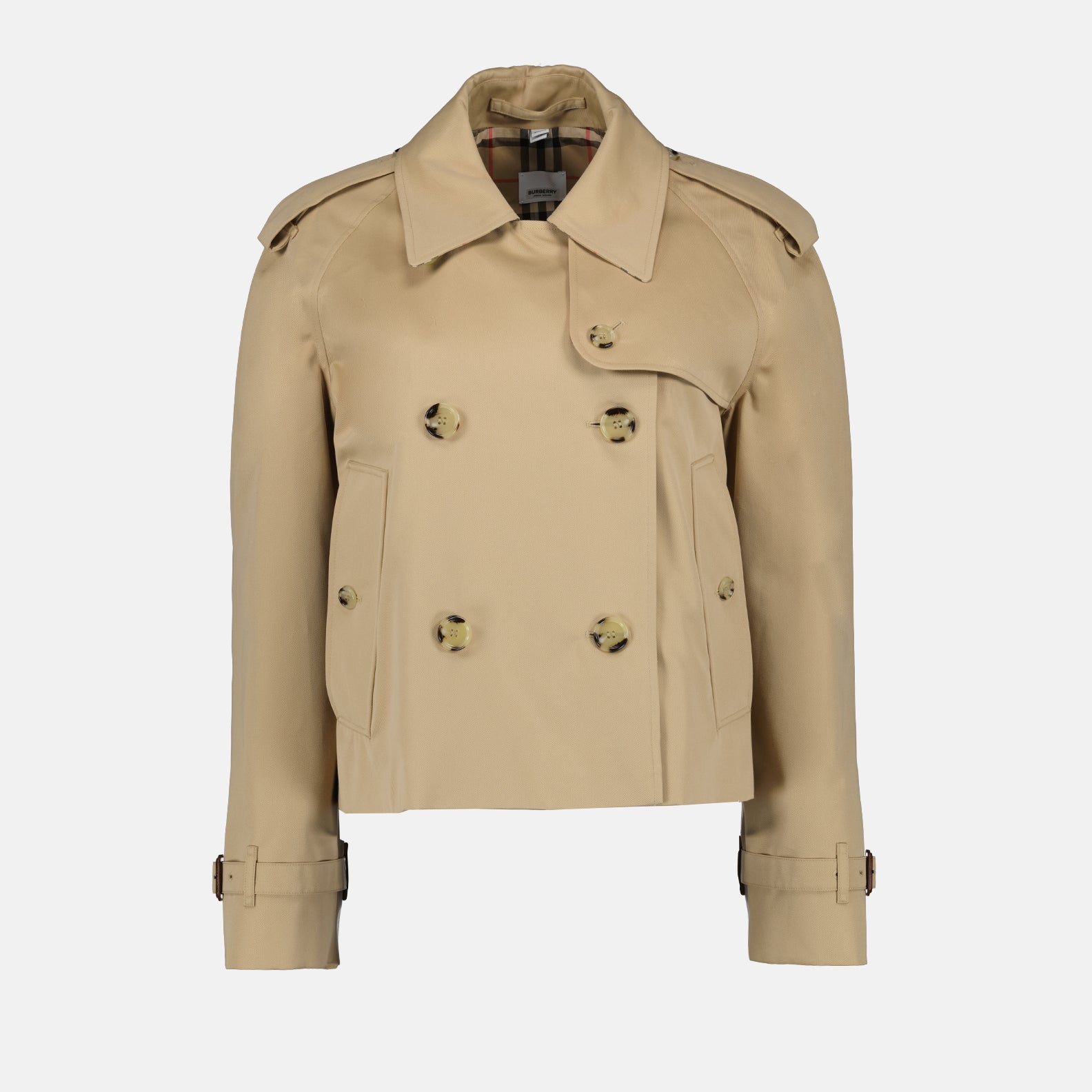 Cappotti Veste trench Burberry Beige Femme