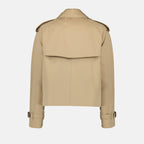 Cappotti Veste trench Burberry Beige Femme