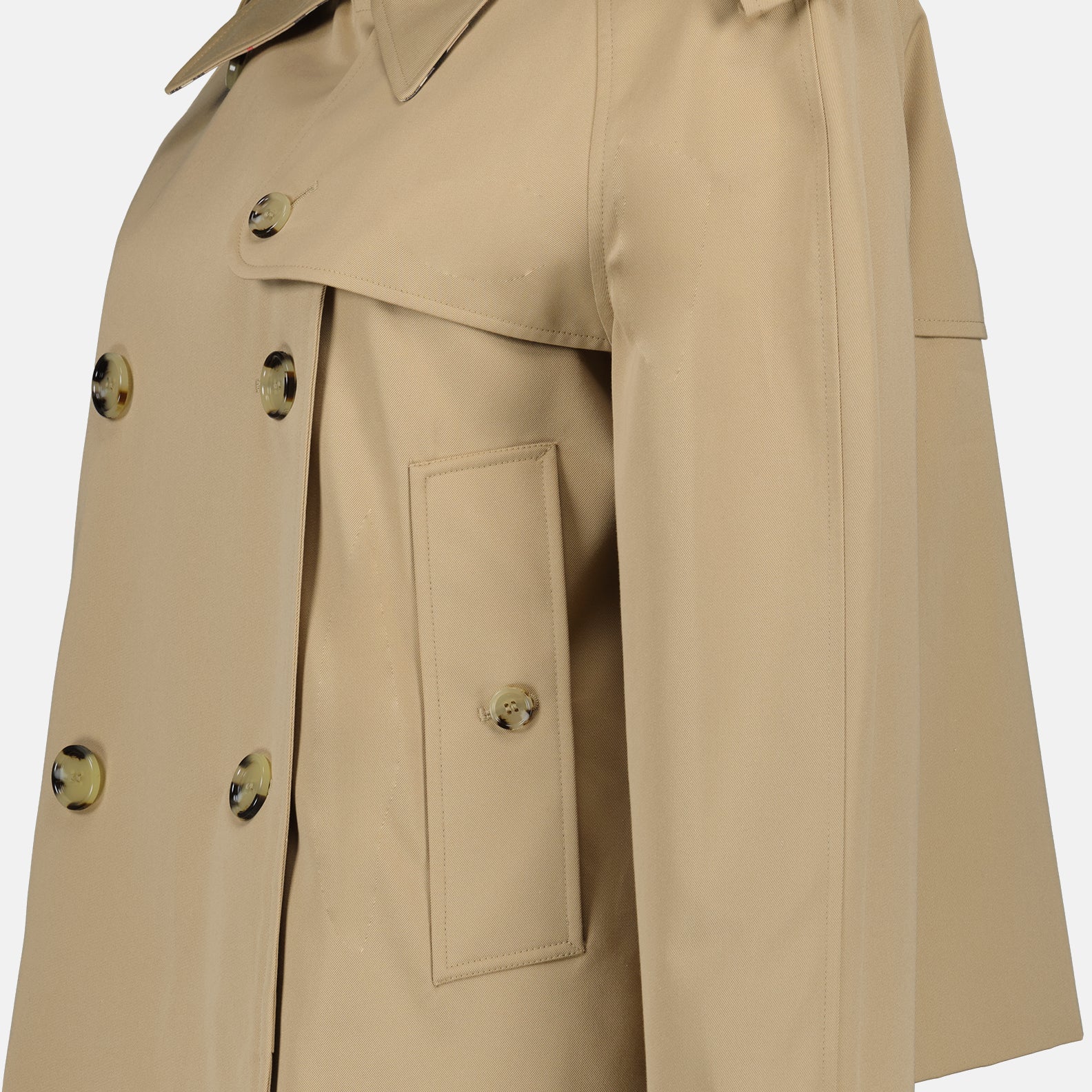 Cappotti Veste trench Burberry Beige Femme