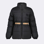 Abrigos Doudoune réversible à carreaux Burberry Beige Femme