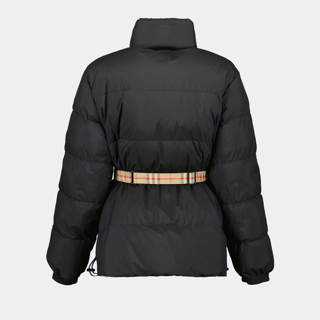 Abrigos Doudoune réversible à carreaux Burberry Beige Femme