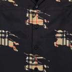 Camisas Chemise Cavalier Burberry Negro Homme