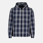 재킷 Veste à carreaux Burberry 파란색 Homme