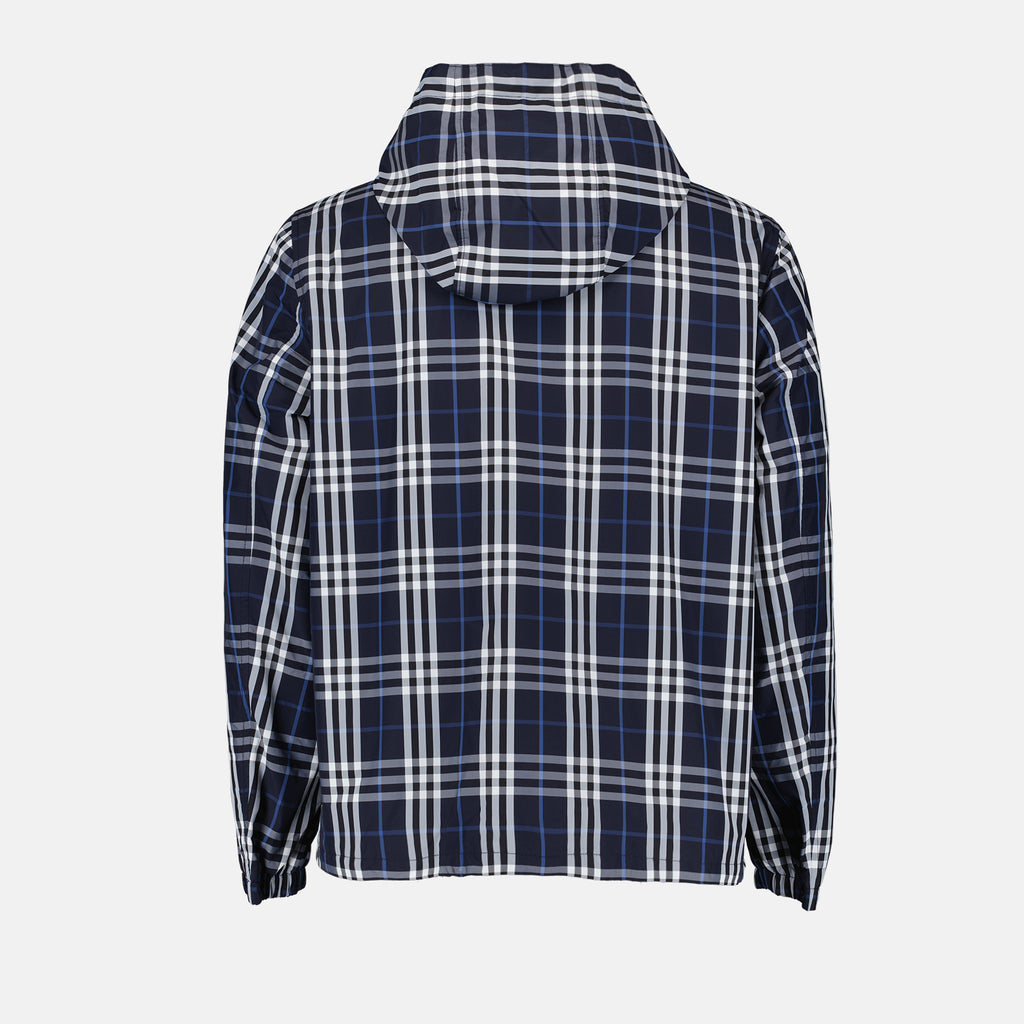 재킷 Veste à carreaux Burberry 파란색 Homme