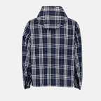 재킷 Veste à carreaux Burberry 파란색 Homme