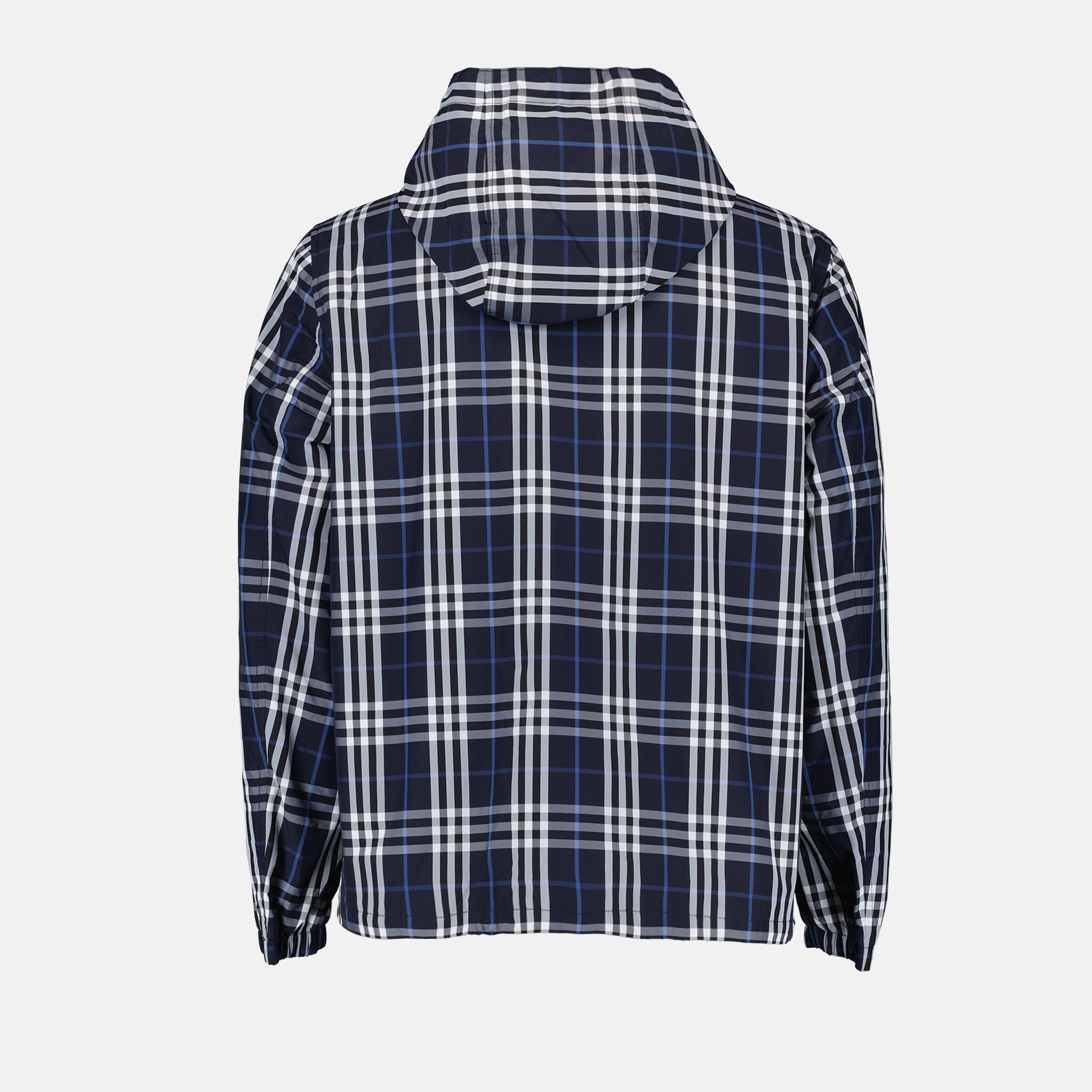 재킷 Veste à carreaux Burberry 파란색 Homme