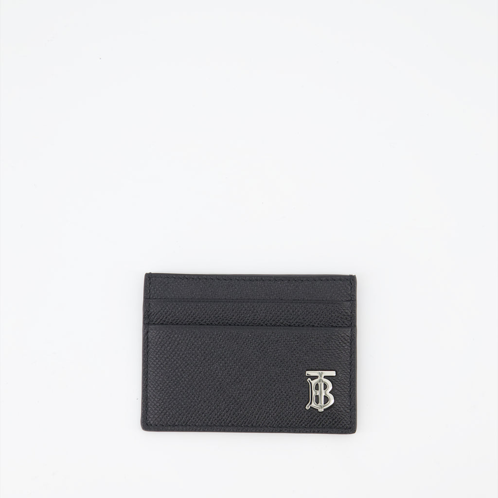 Petite maroquinerie Porte-cartes TB Burberry Noir Homme