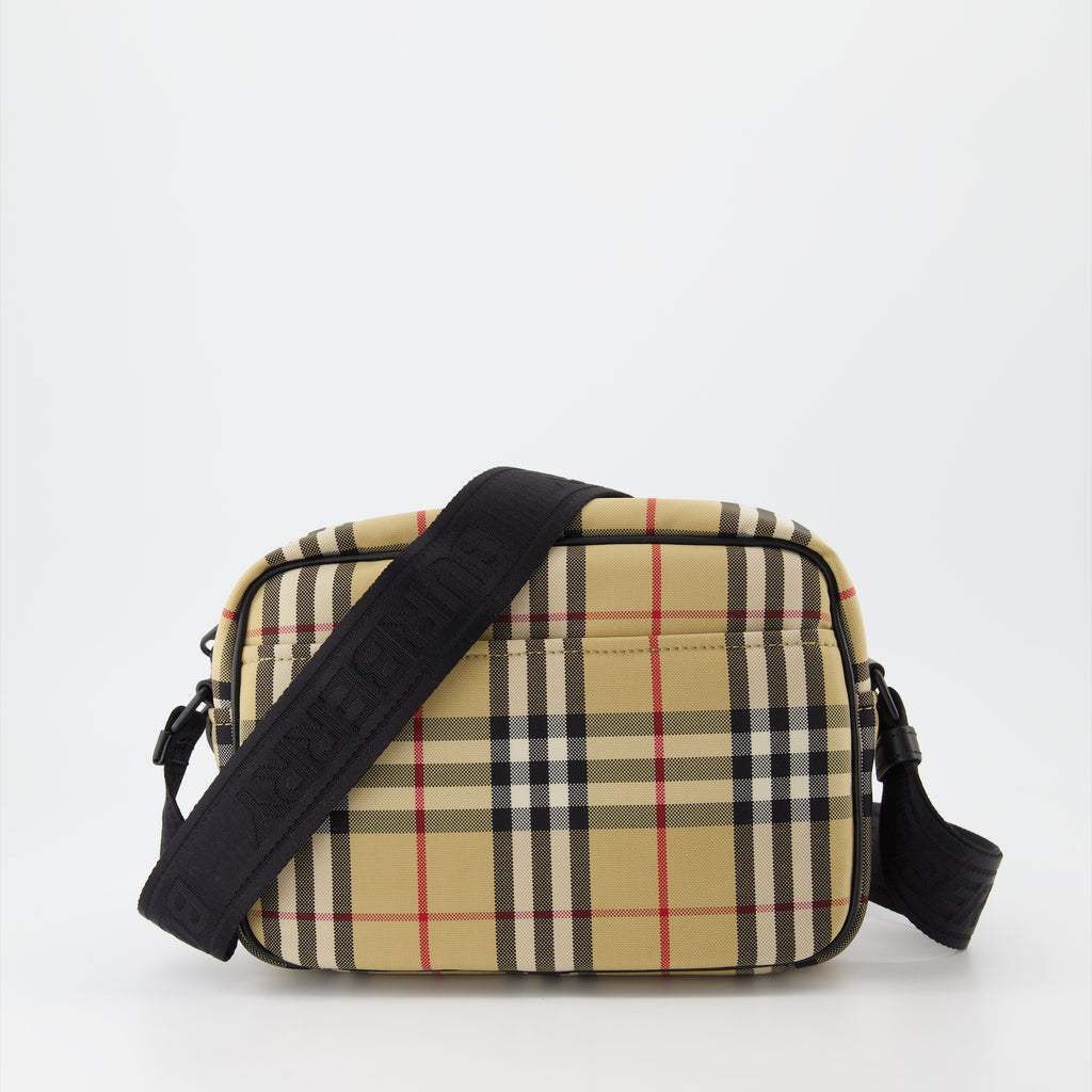 Borse a tracolla Sacoche Paddy Burberry Beige Homme