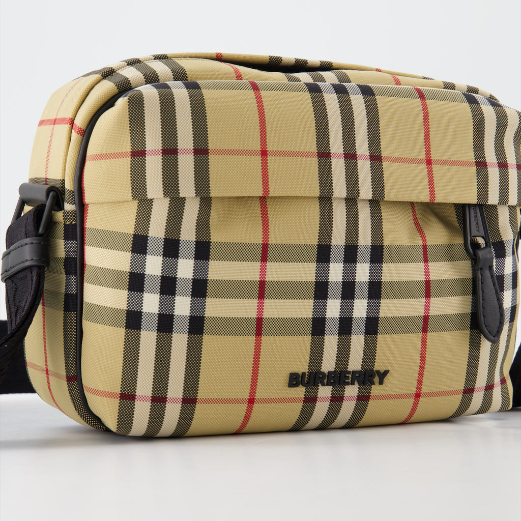Borse a tracolla Sacoche Paddy Burberry Beige Homme