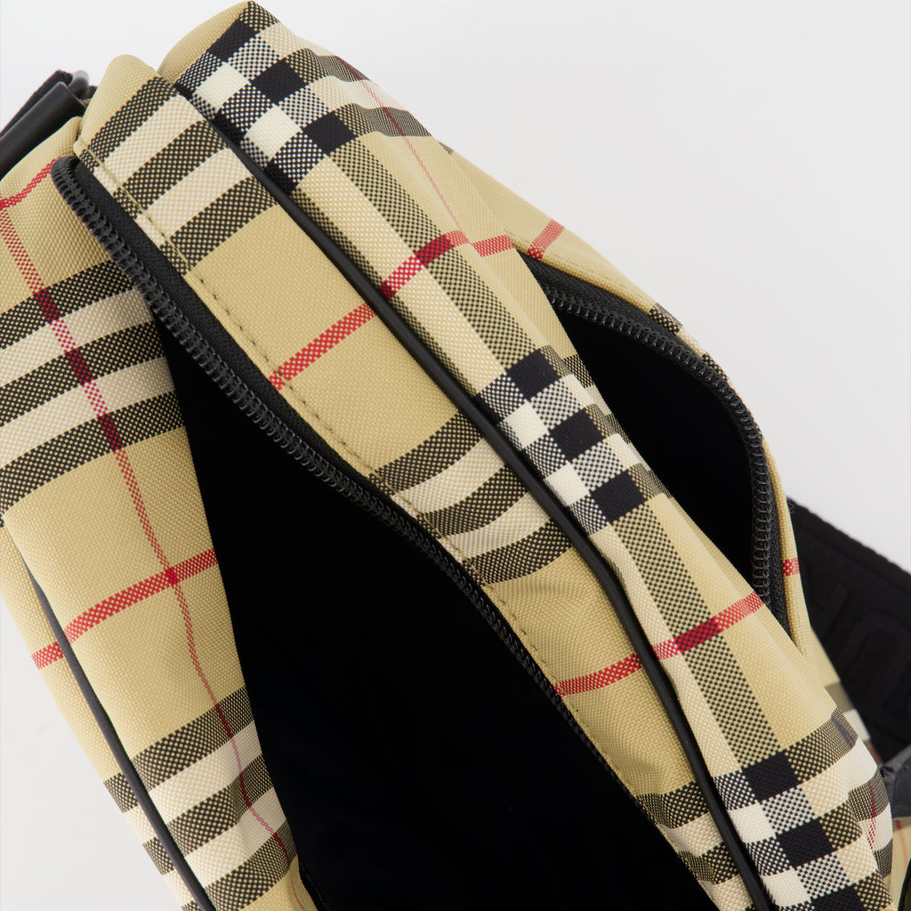 Borse a tracolla Sacoche Paddy Burberry Beige Homme