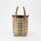 Sacs seau Mini cabas London Burberry Beige Femme