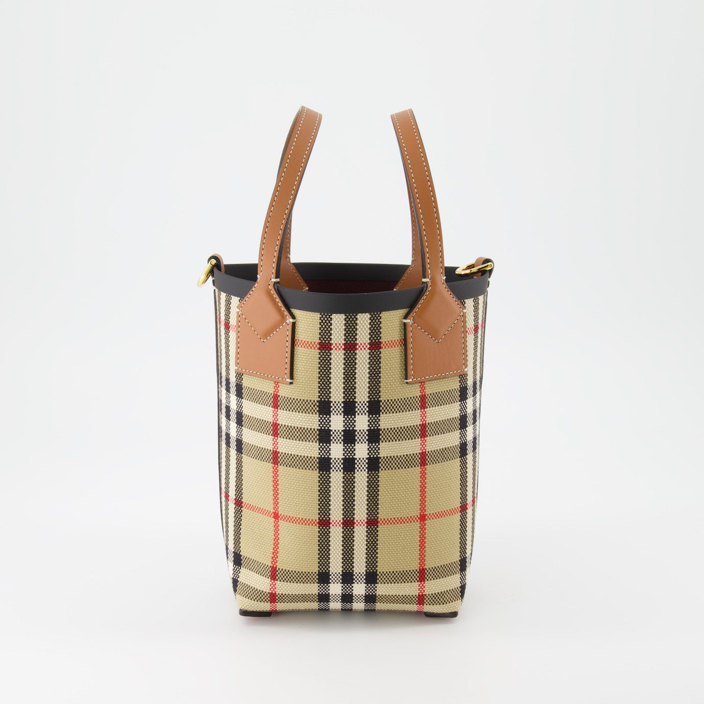 Beuteltaschen Mini cabas London Burberry Beige Femme
