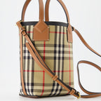Sacs seau Mini cabas London Burberry Beige Femme