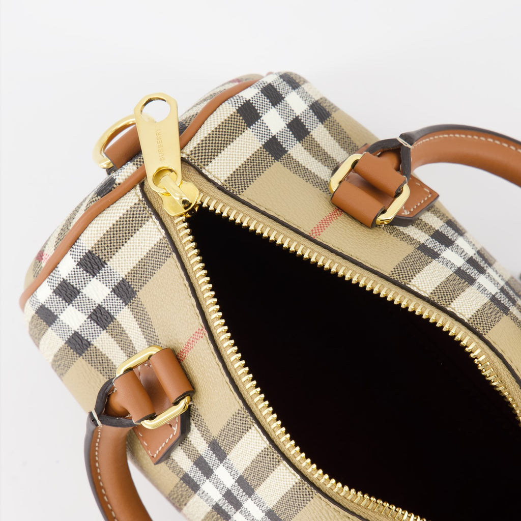 Sacs à main et épaule Mini sac bowling Burberry Beige Femme