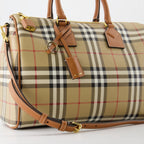 Sports and travel bags Bowling bag Burberry Beige Unisex