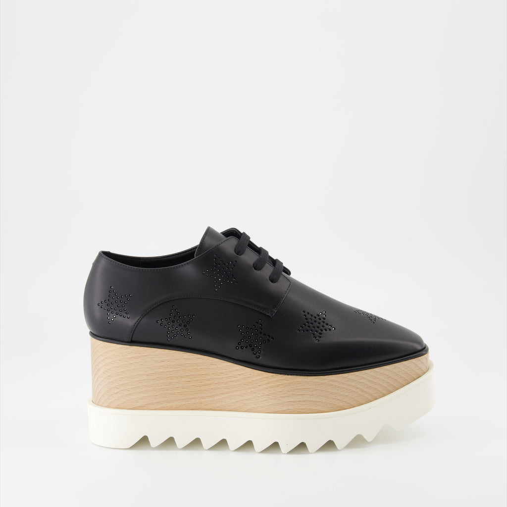 Zeppe Derbies Elyse Stella McCartney Nero Femme