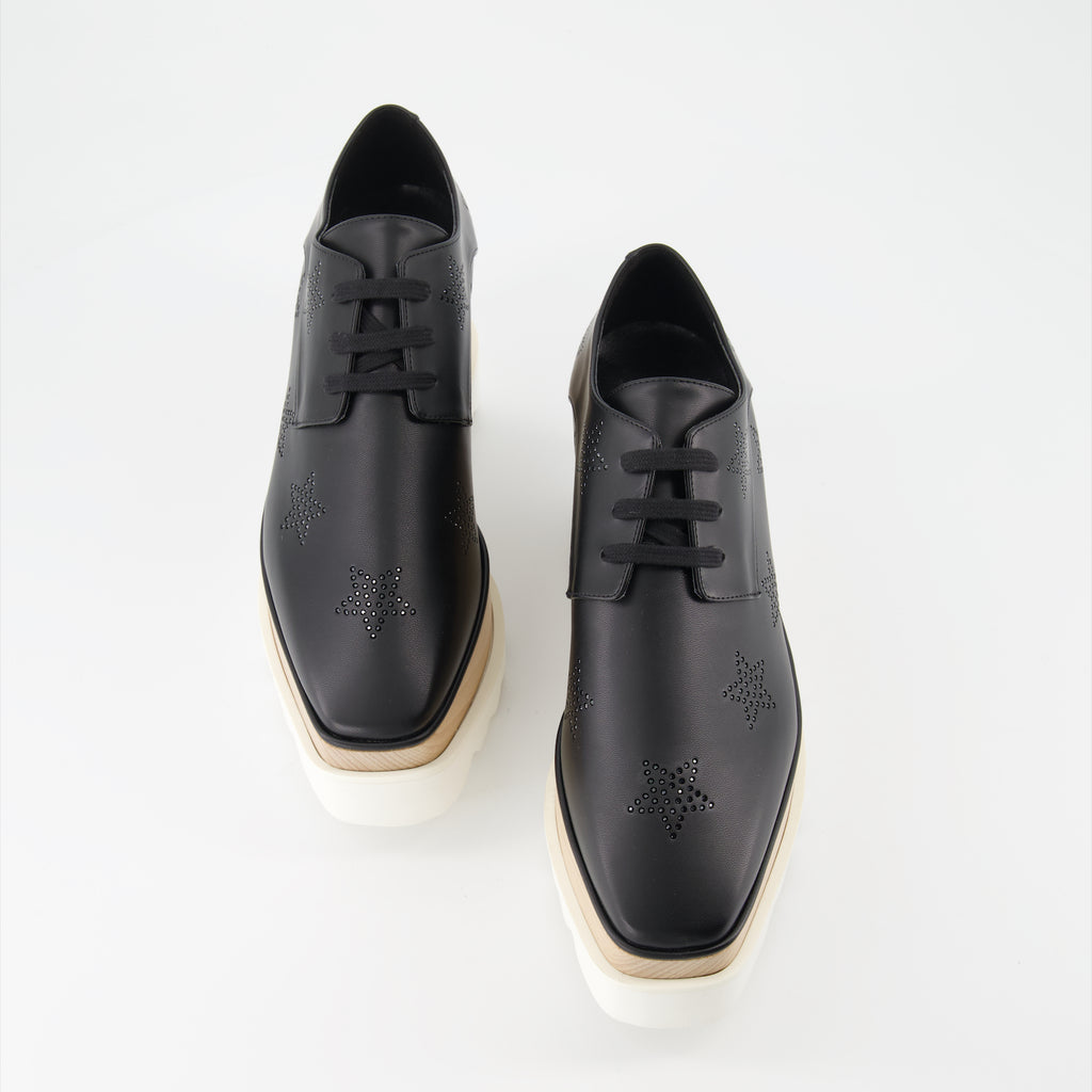 Zeppe Derbies Elyse Stella McCartney Nero Femme