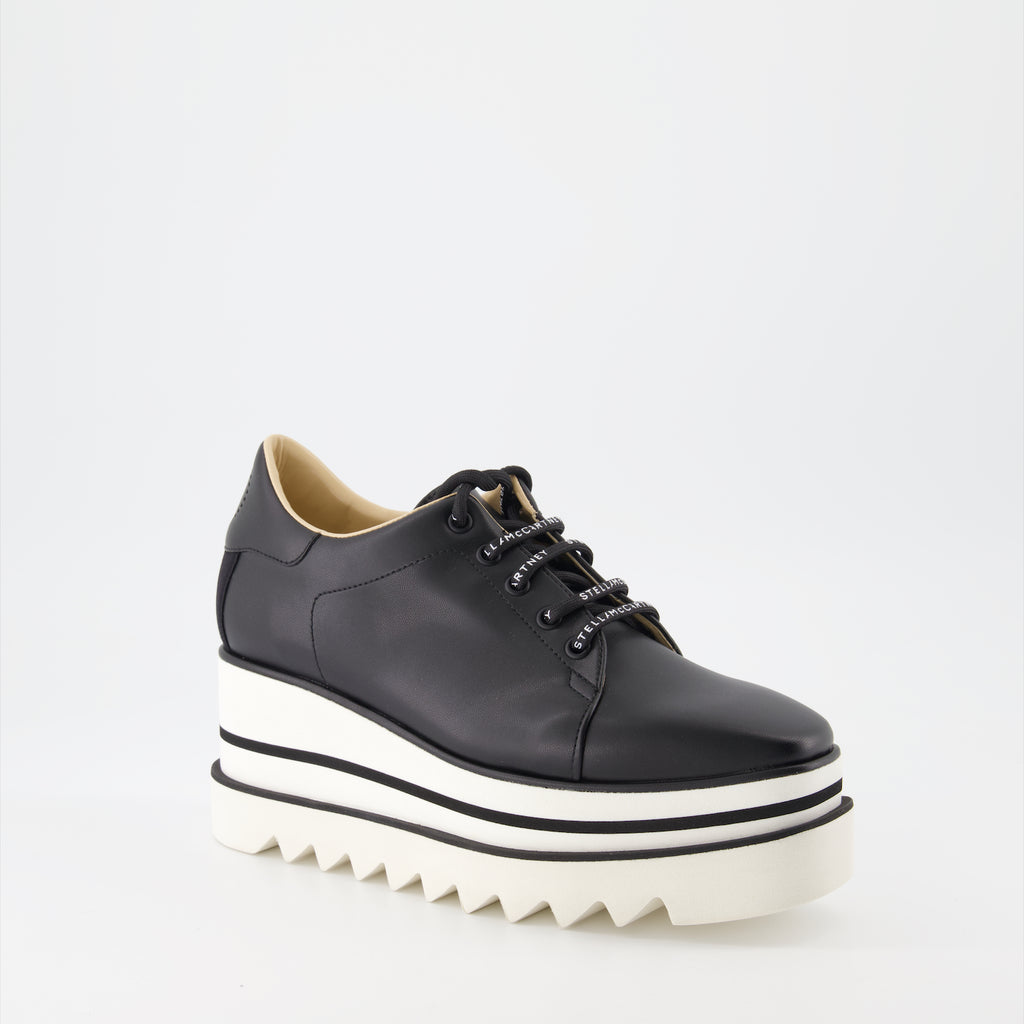 플랫폼 슈즈 Derbies Elyse Stella McCartney 검은색 Femme