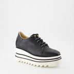 플랫폼 슈즈 Derbies Elyse Stella McCartney 검은색 Femme