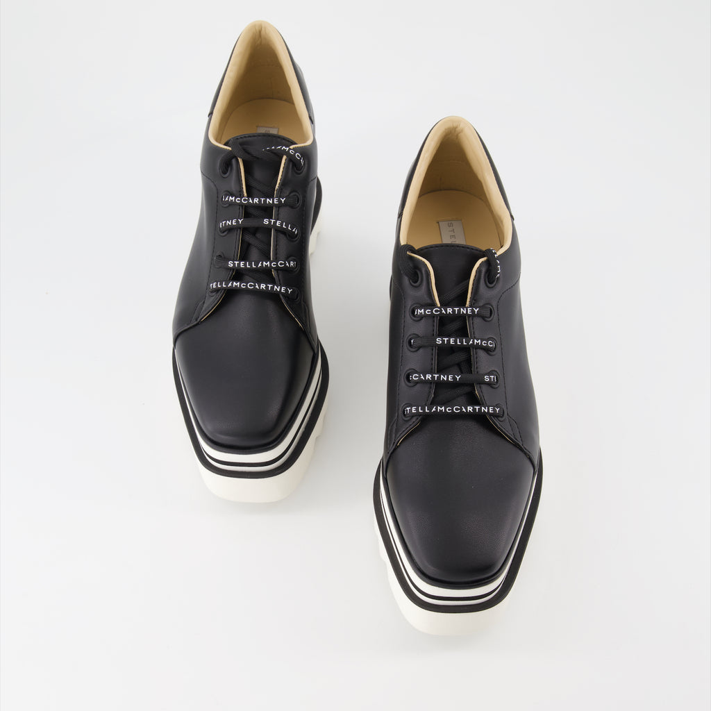 플랫폼 슈즈 Derbies Elyse Stella McCartney 검은색 Femme
