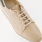 プラットフォームシューズ エリーゼウェッジダービー Stella McCartney ベージュ 女性